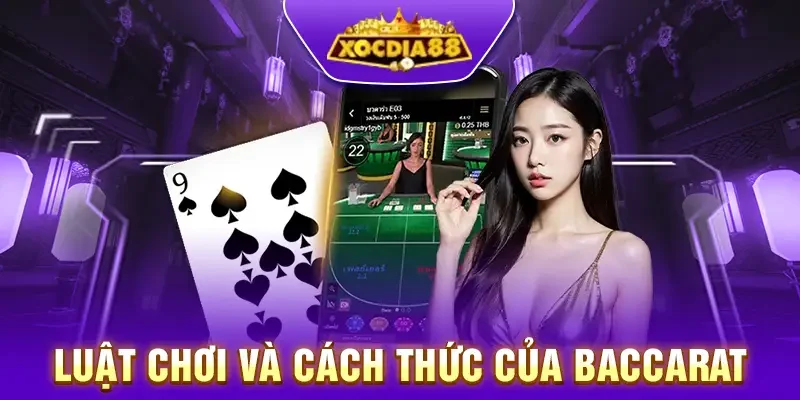 Chi tiết luật chơi và cách chơi game bài baccarat