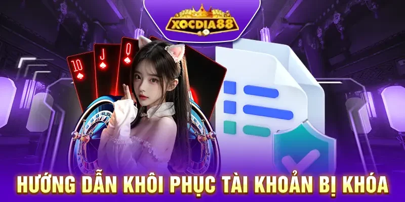 Chi tiết cách khôi phục tài khoản bị khóa cho người chơi