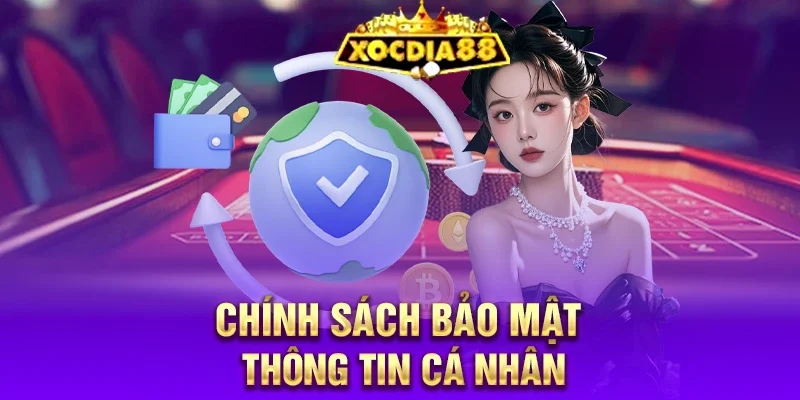 Chính sách bảo mật thông tin cá nhân Xocdia88