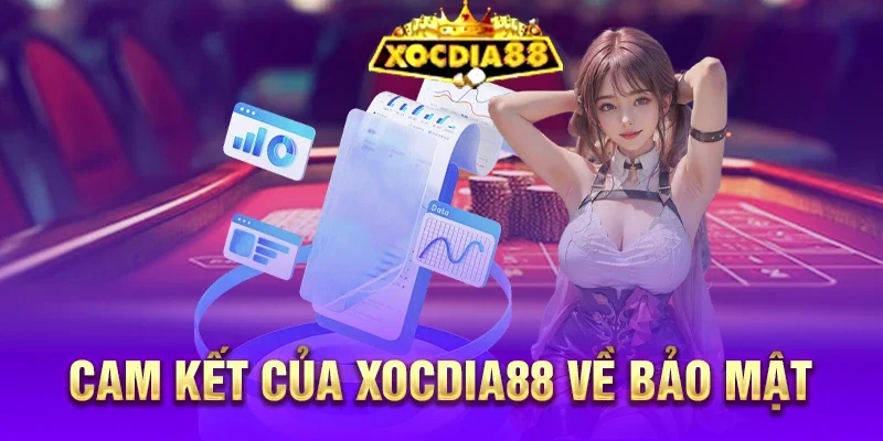 Cam kết bảo mật tại Xocdia88