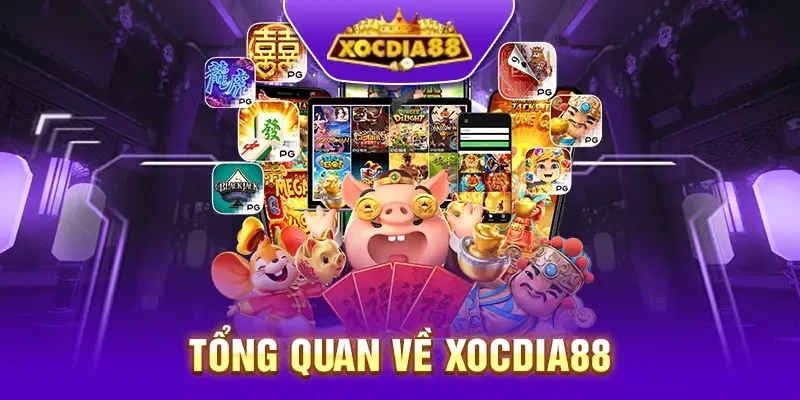 Xocdia88 nền tảng chơi game đổi thưởng hấp dẫn