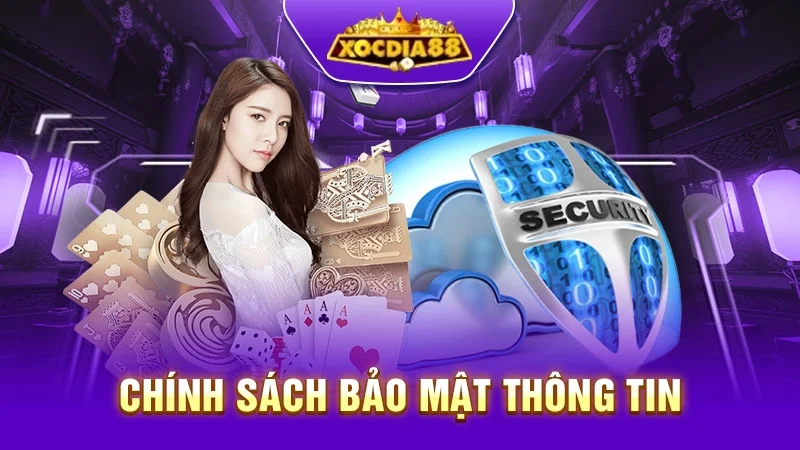 Chính sách bảo mật thông tin tại Xocdia88