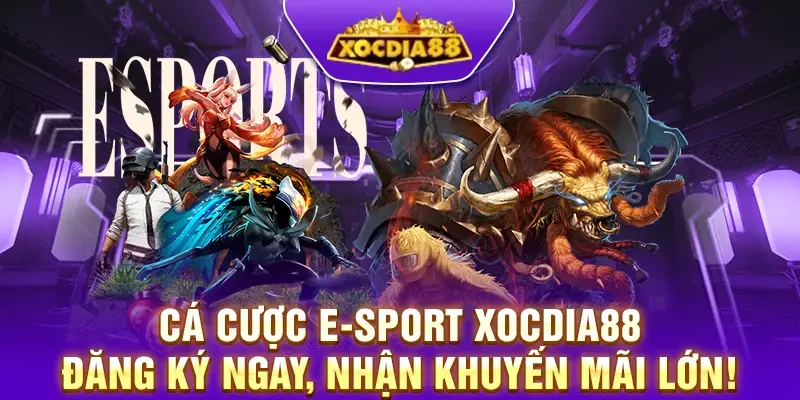 E-sports Xocdia88