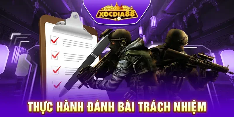 Thực hành trách nhiệm Esports Xocdia88