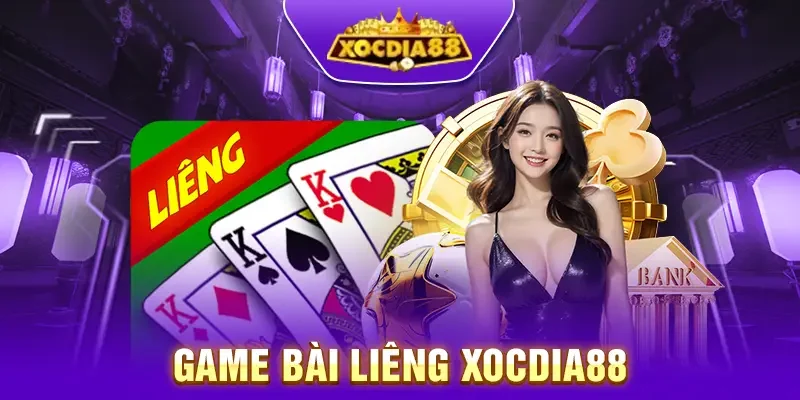 Game bài liêng Xocdia88