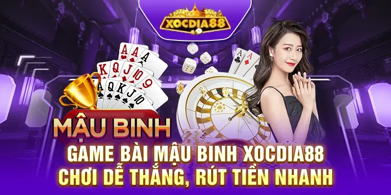 Game bài Mậu binh Xocdia88