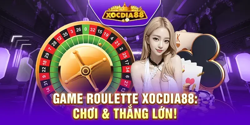 Game Roulette Xocdia88