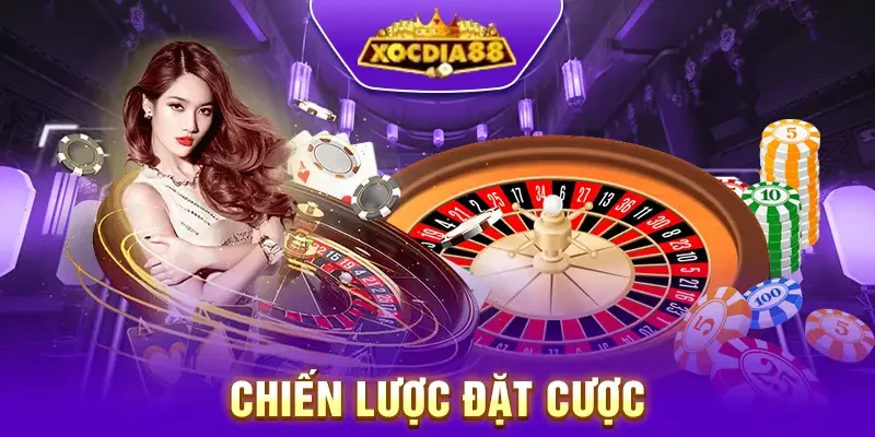 Chiến lược đặt cược thắng lớn khi chơi Roulette tại Xocdia88