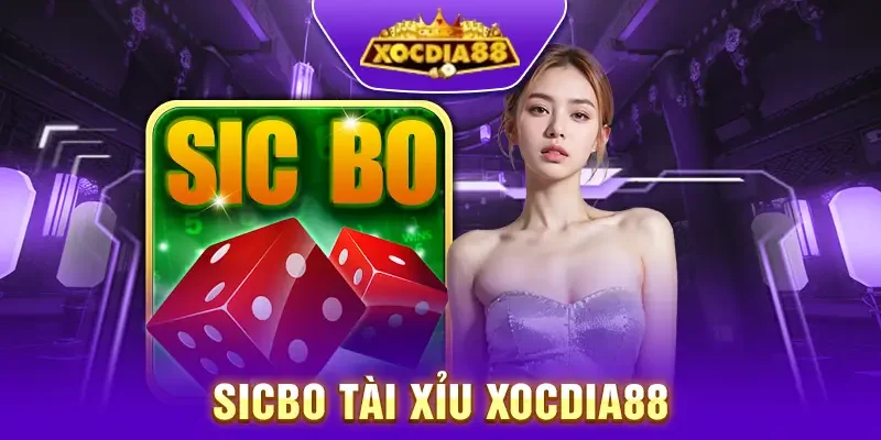 Sicbo tài xỉu Xocdia88