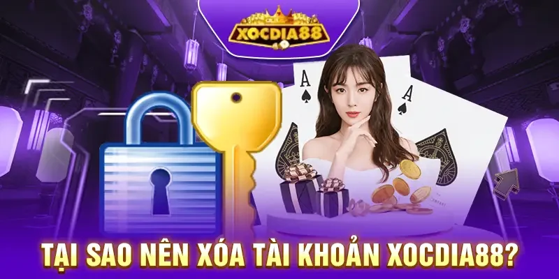 Lý do người chơi xòa tài khoản Xocdia88