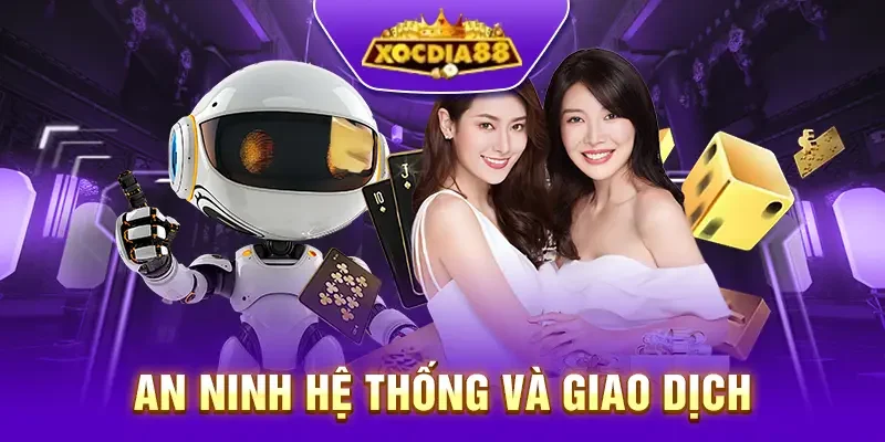 An ninh hệ thống và giao dịch tại Xcodia88