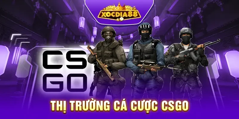 Thị trường cá cược CSGO