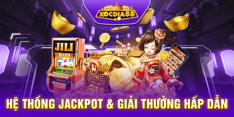 Hệ thống Jackpot nổ hũ Aztec Xocdia88