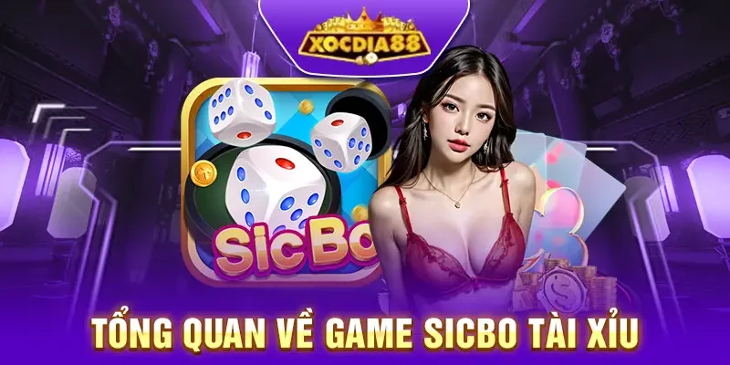 Giới thiệu tổng quan Sicbo tài xỉu tại Xocdia88